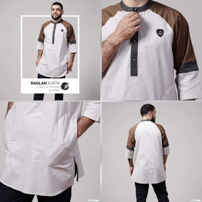 BISA COD baju kurta U-013P SAMASE /BAJU KOKO PRIA/BAJU KOKO DEWASA/BAJU KOKO ANAK/BAJU KOKO LENGAN P