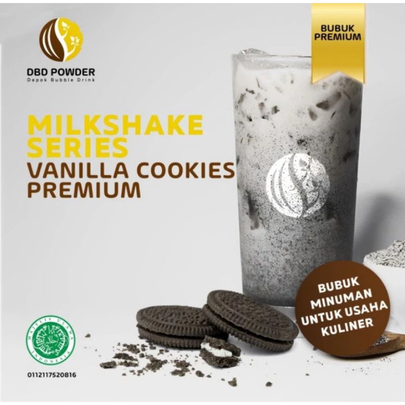 

Bubuk Vanilla Cookies - Powder Vanilla Cookies
