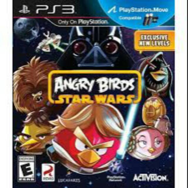 ANGRY BIRDS STAR WARS PS3