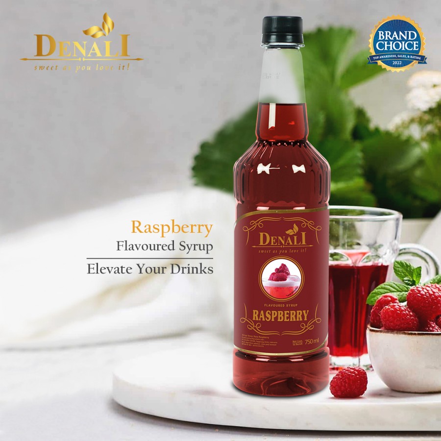 

Denali Syrup Raspberry (Raspberry Denali Sirup)