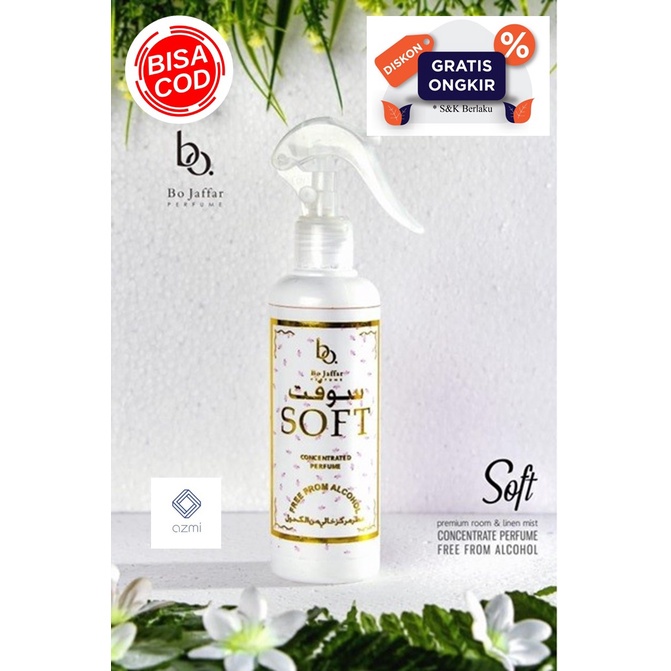 Parfum pewangi ruangan bo jaffar 250 ml, Aroma Soft