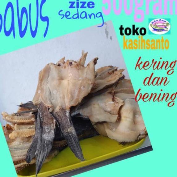 

֍ Ikan asin gabus bening-500gram ✷