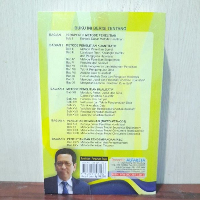 BUKU METODE PENELITIAN PENDIDIKAN EDISI 2019 - SUGIYONO