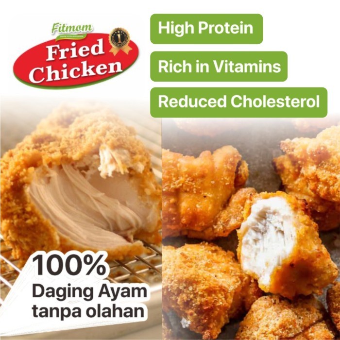 Paha - Fitmom Spicy Fried Chicken