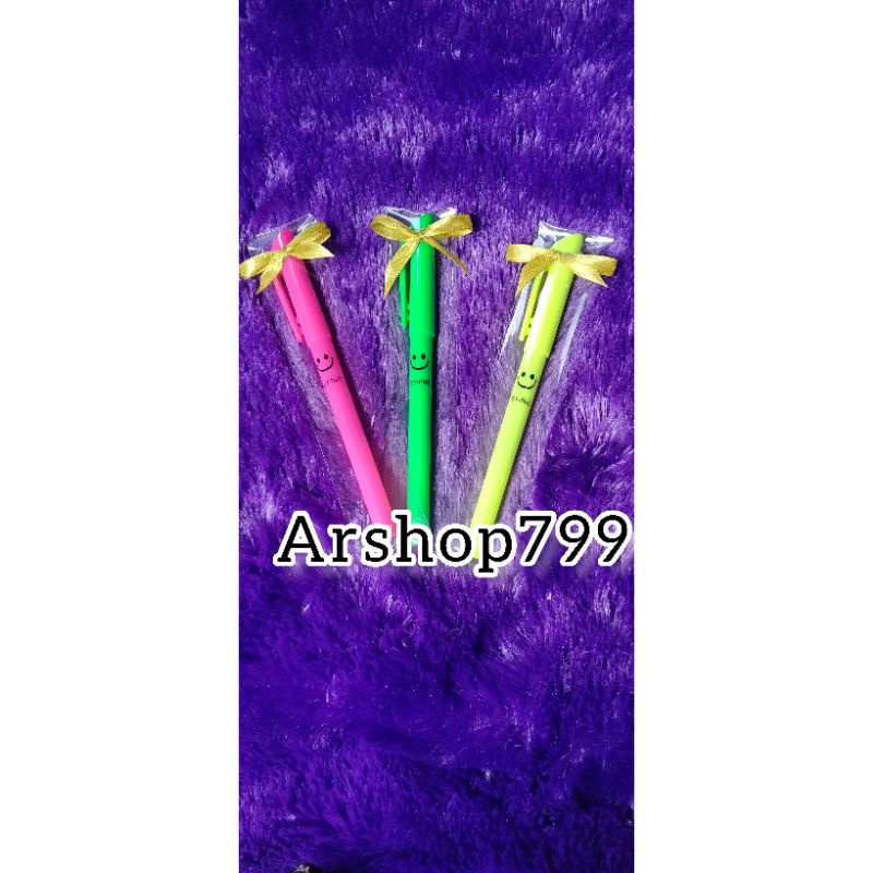 

Souvenir pulpen smile//souvenir pernikahan