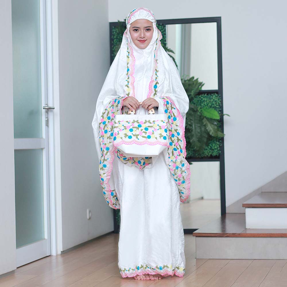 promo mukena wanita murah, promo diskon mukena cantik SKL573