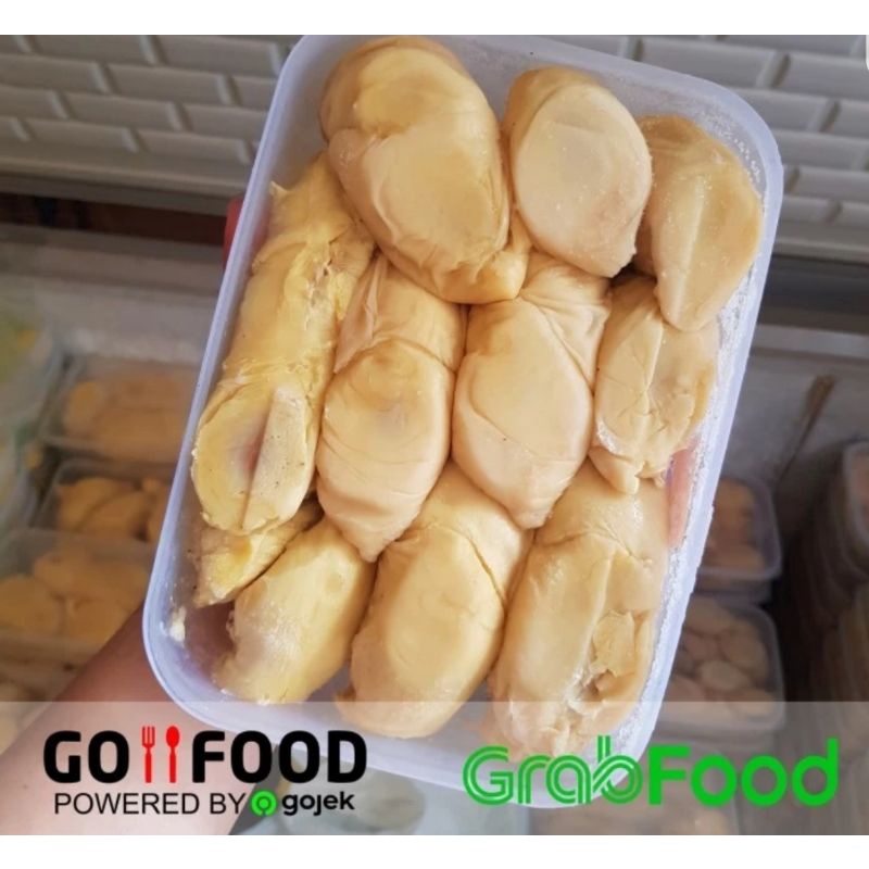 

durian kupas duren medan manis premium 500gr