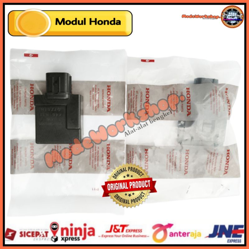 Modul SCU Remot kontak honda Scoopy Fi esp 2017-2019 k93 Original honda