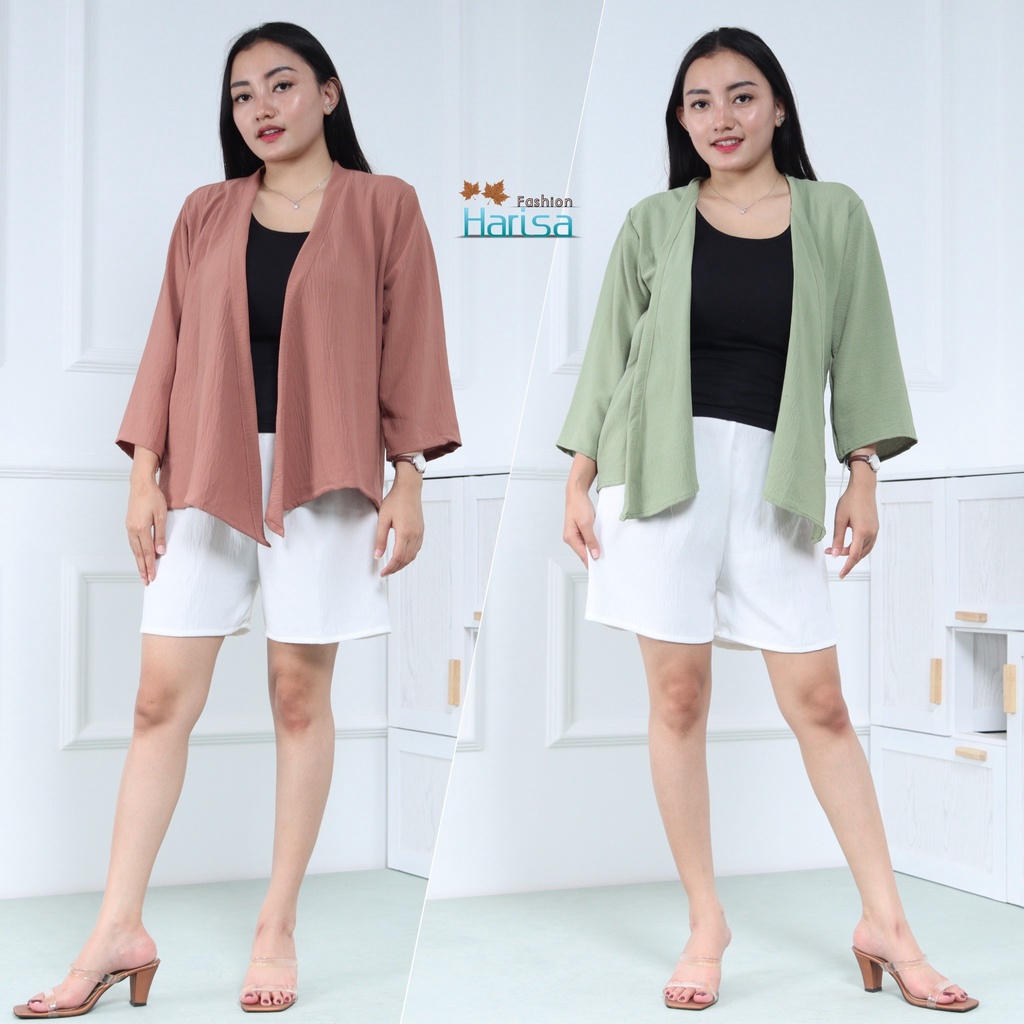 Cardigan Wanita // Outer Wanita SPJ Crinkle Airflow Premium