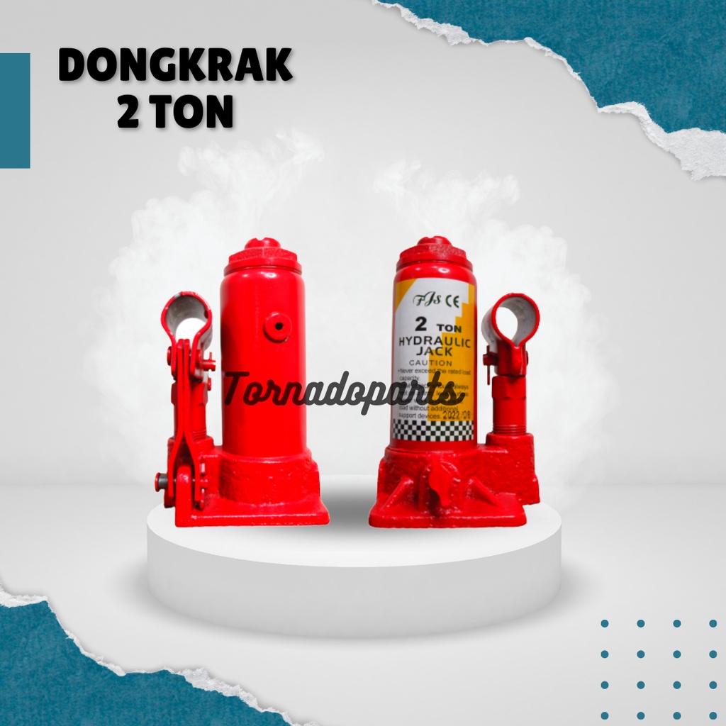 DONGKRAK 2 TON/ DONGKRAK BOTOL 2 TON/ DONGKRAK HYDRAULIC JACK 2 TON