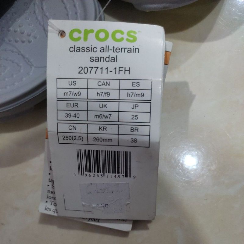 Sandal Crocs 207711-1FH