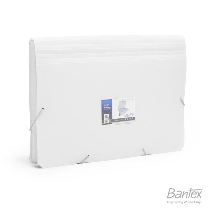 

Terbaru !!! Bantex Expanding File Folio White #3601 07