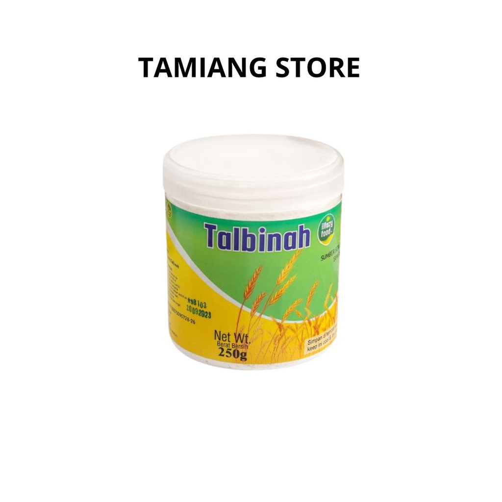 ILFAZY FOOD Talbinah Thibbun Nabbawy Asam Lambung 250 GRAM