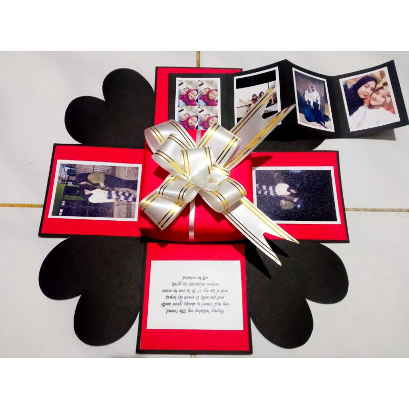 

Explosion box Murah Simple warna Merah