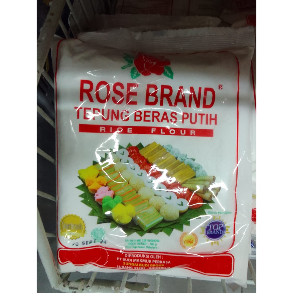 

Rose Brand Tepung Beras Putih Rice Flour 500 gram