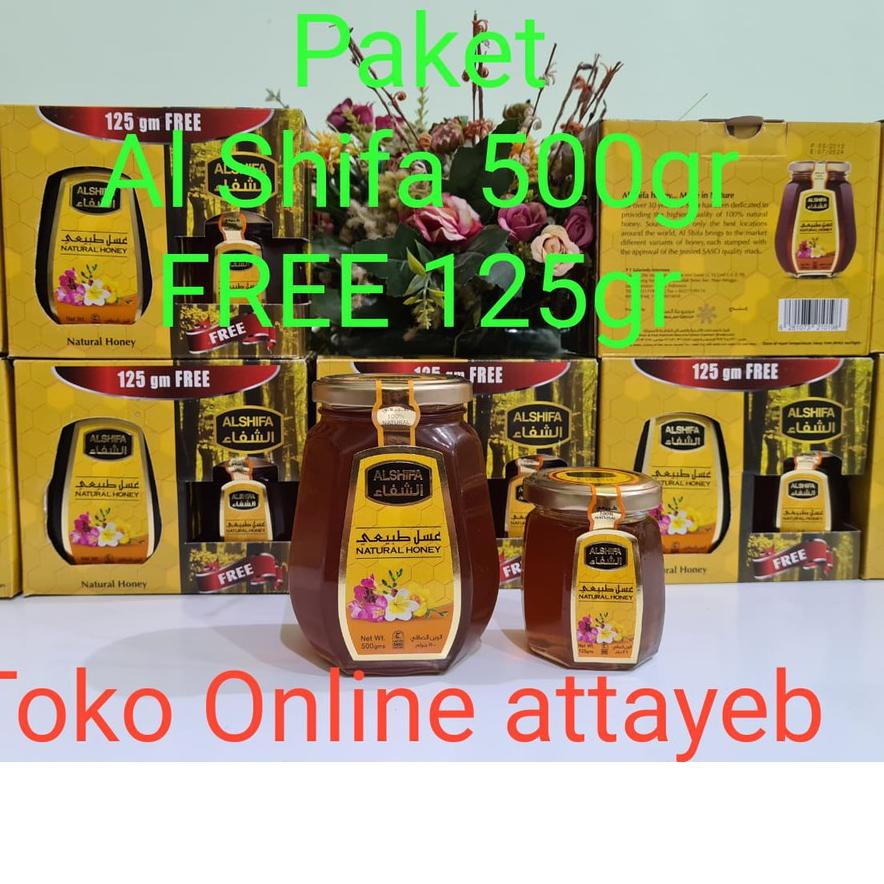 

♠ PAKET PROMO Al Shifa 500gr + Free 125gr AlShifa 500gr ♪