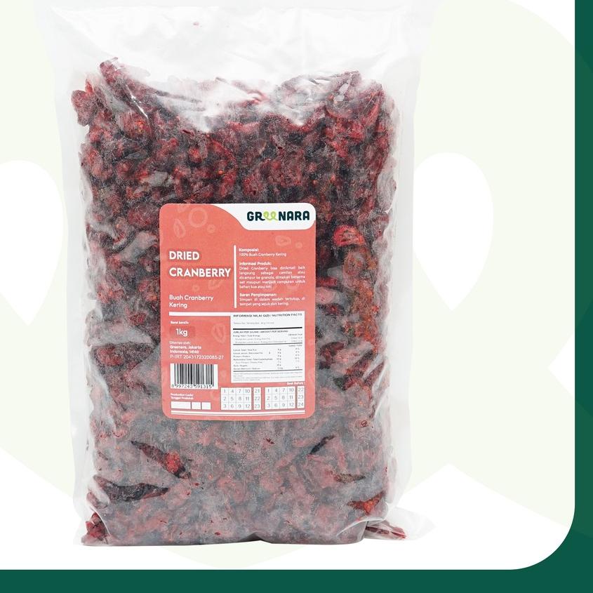 

♬ Dried Cranberry 1Kg / Buah Cranberry Kering 1kg ➴