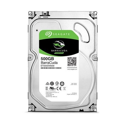 Harddisk Seagate HDD Internal  500GB 3.5&quot; Inch - Garansi 1 Tahun