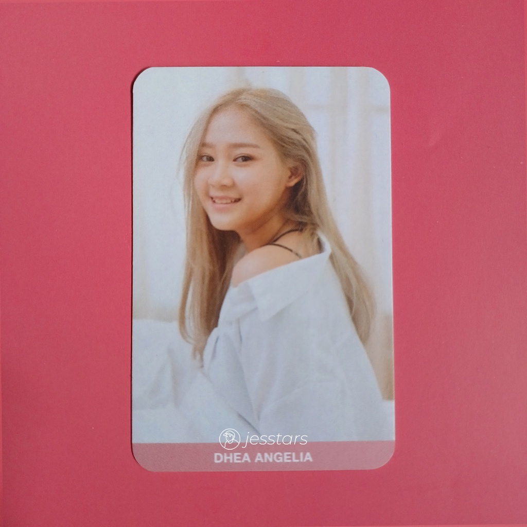 Photocard PC JKT48 Dey Kalender 2023 Morning Call