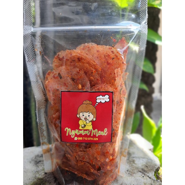 

Kripca Keripik Kaca Pedas Daun Jeruk