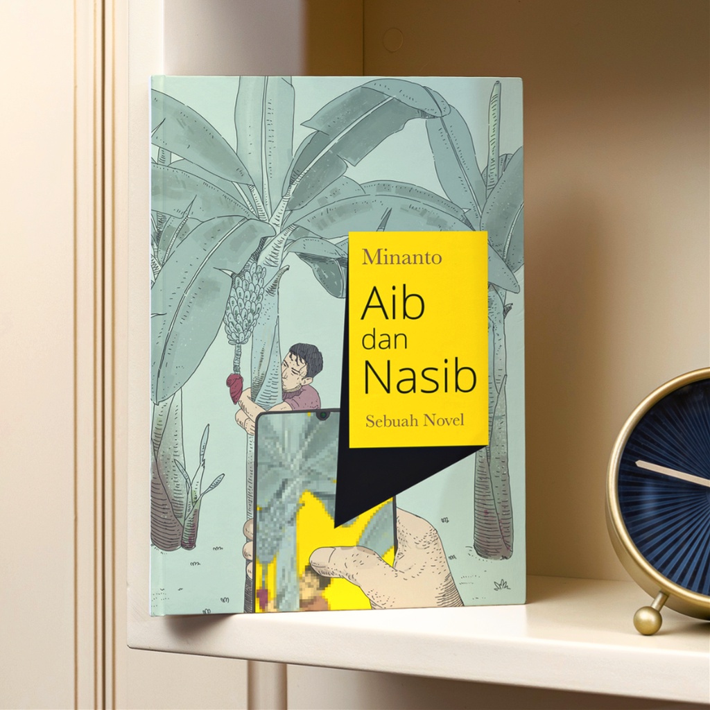 Novel AIB DAN NASIB - Minanto - Original