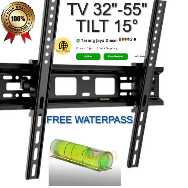 ✯ Bracket Braket Breket LED TV 32 inch - 55 inch Braket TV LED ✿