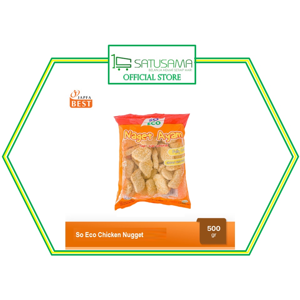 

SO ECO CHICKEN NUGGET