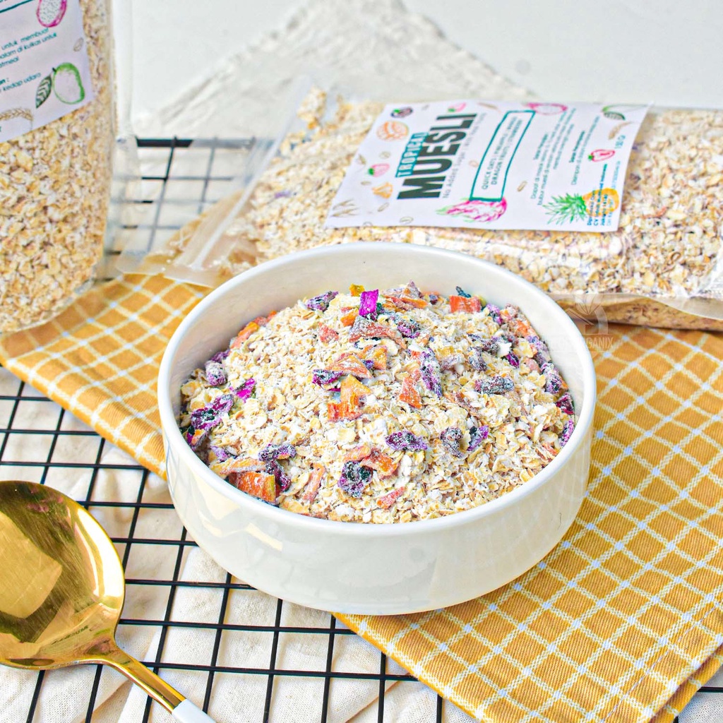 

House Of Organix Tropical Muesli 150 Gr