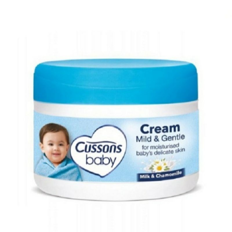 Cussons Baby Cream 50g / Krim Untuk Perawatan Kulit Bayi