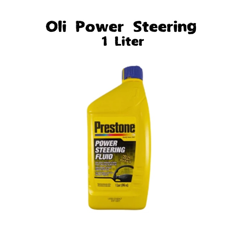 Oli Transmisi Prestone Power Steering Fluid 1 Liter