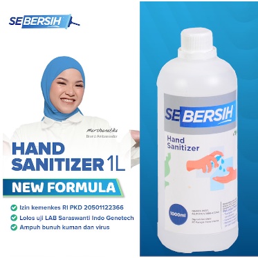 SEBERSIH Hand Sanitizer 1 Liter