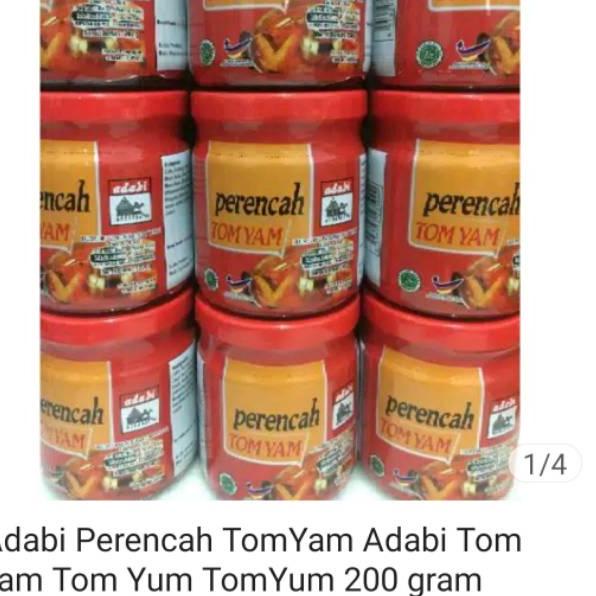 

Kirim sekarang Tomyam adabi botol 200 gram