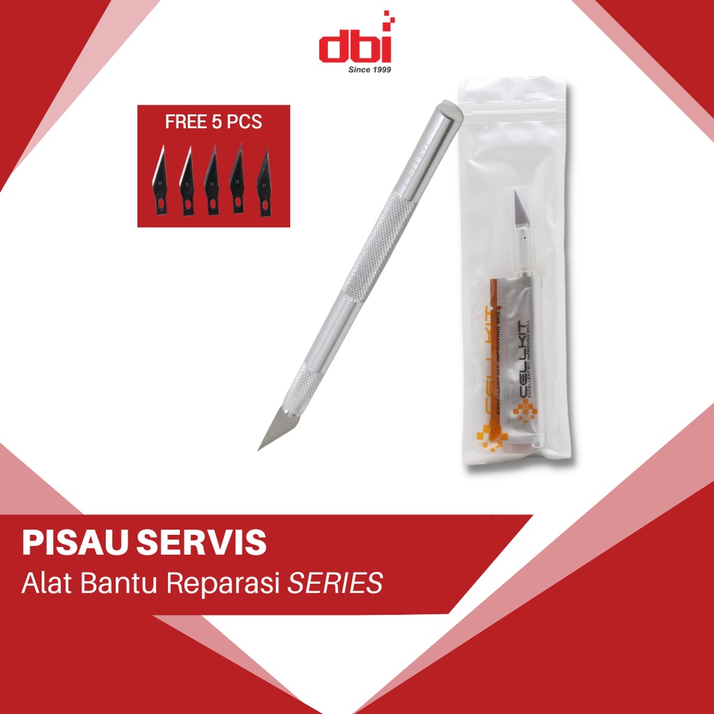 Pisau Alat Servis/Hobby CELLKIT