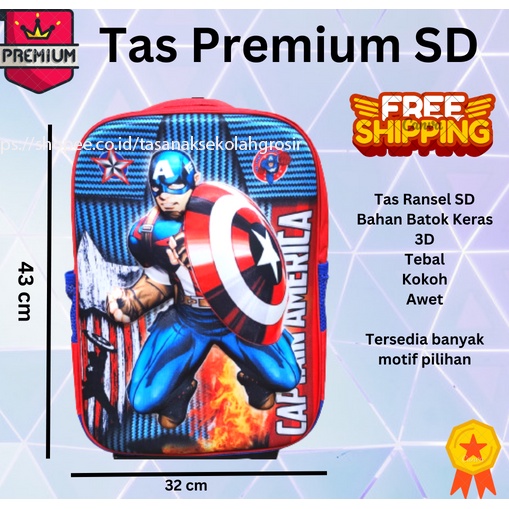 COD ~ HARDCOVER 3D Tas Ransel Sekolah Anak SD UNICORN Spiderman DoraemonTAS KARAKTER ANAK LAKI LAKI TAS PEREMPUAN Tas embos tas emboss tas ransel sekolah anak 3D Bumbleebee Tas anak sekolah transformer tas sekolah doraemon spiderman LOL little pony