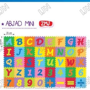 ♣ Puzzle Matras EVAMAT Abjad Angka MINI Tikar Karpet Evamats Playmat Mainan Anak Bayi Murah ✱