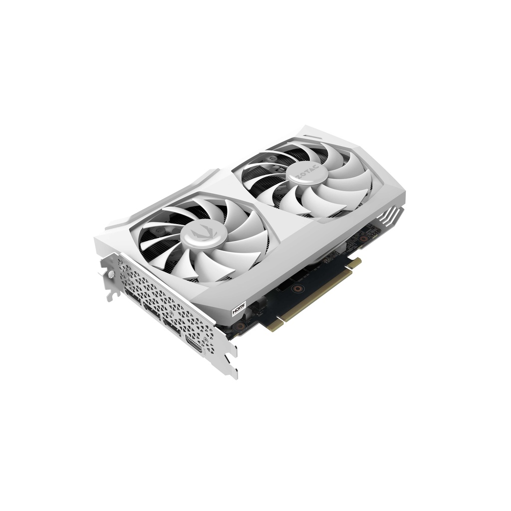 ZOTAC GAMING GeForce RTX 3060 Ti 8GB GDDR6X Twin Edge White Edition