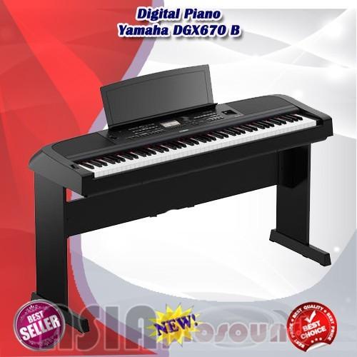 Terlaris Yamaha Dgx670 / Dgx 670 / Dgx-670 Digital Piano