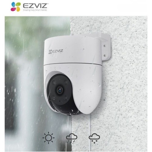 EZVIZ H8C 4MP 2K+ OUTDOOR CCTV PAN &amp; TILT WIFI IP CAMERA AUTO TRACKING