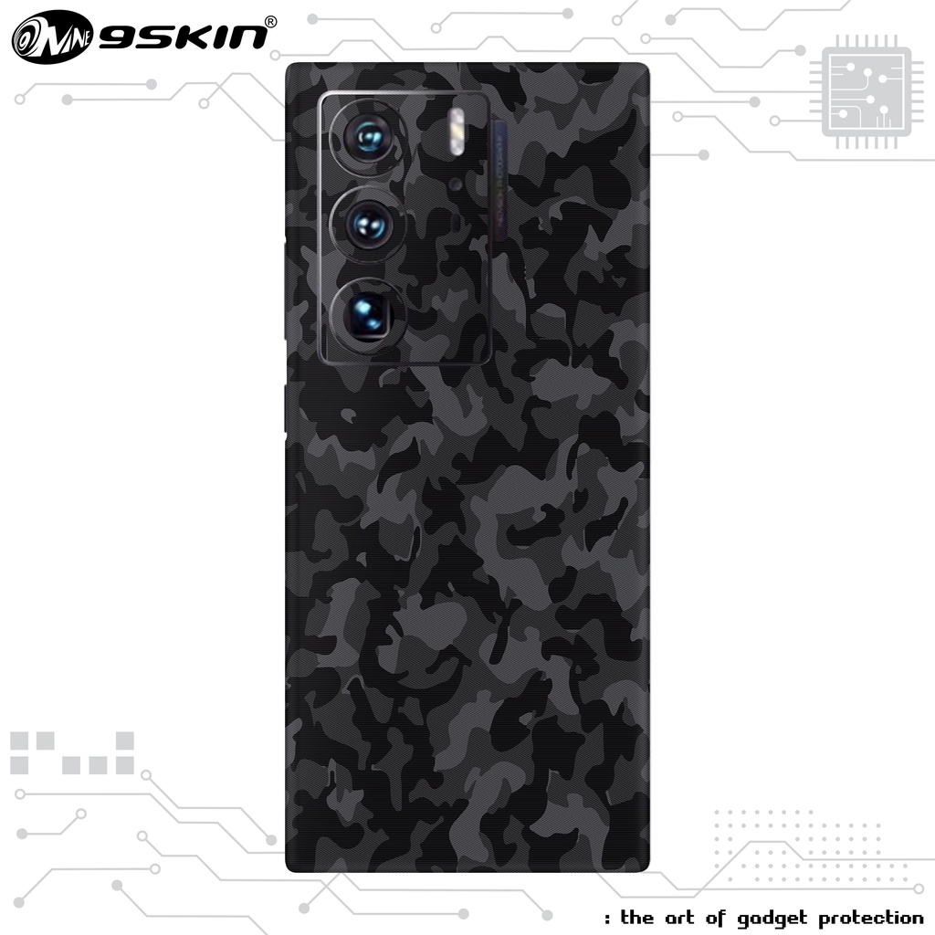 9Skin - Skin Protector for ZTE Axon 40 Ultra - 3M Special Textures