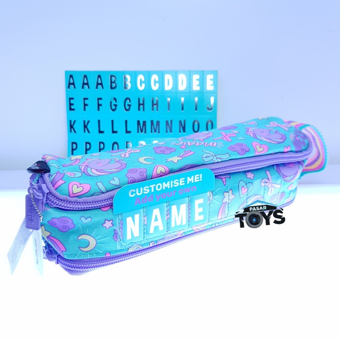 

Pencil Case Dual Zip Id Wander Smiggle Original #Original