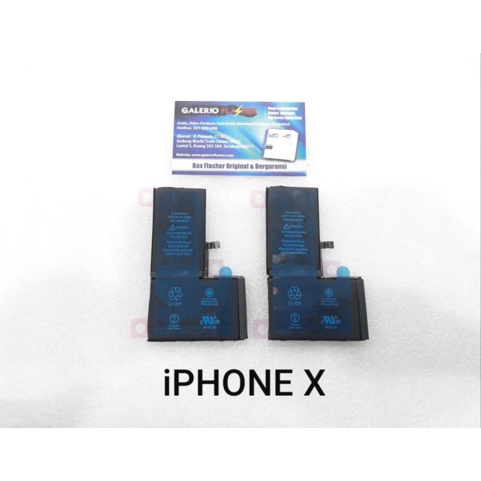 BATRAI BATTERAY BATRE IPHONE X ORIGINAL