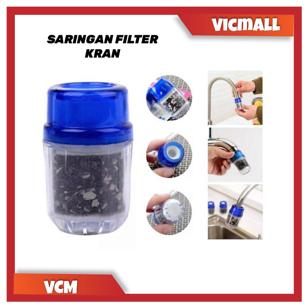 (VCM) Saringan Filter Keran Air / keran filter mini / Water Filter