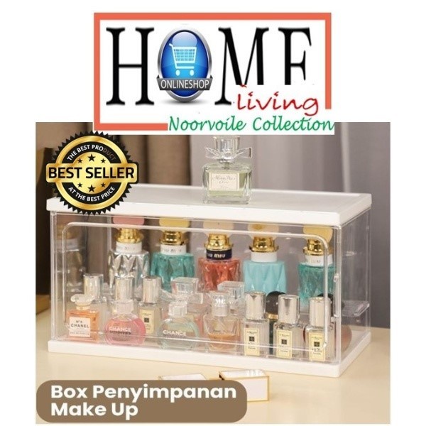 Org Rak Acrylic Kotak Penyimpanan Parfum & Makeup