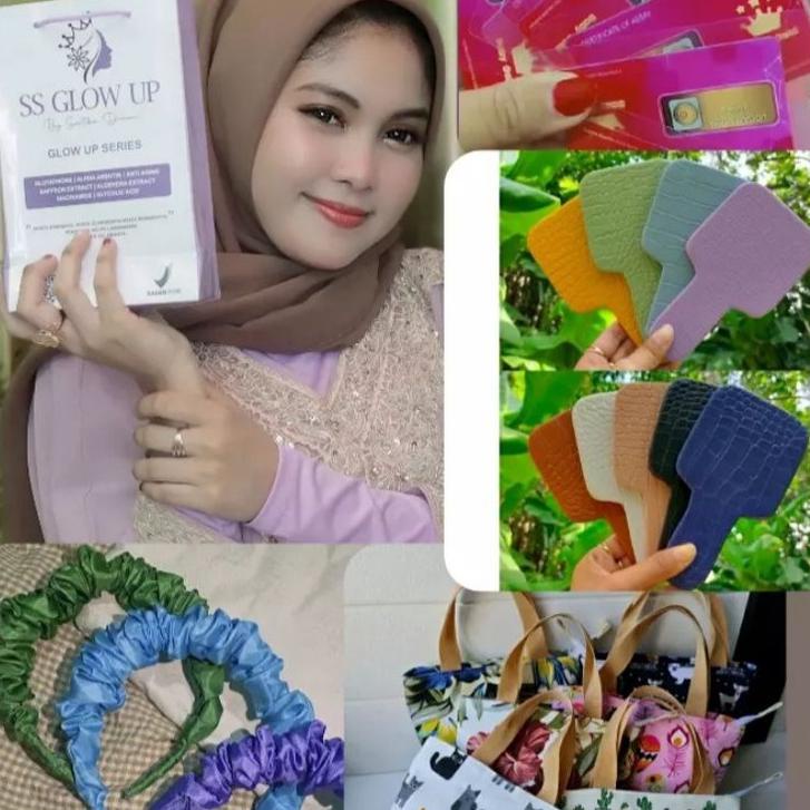 ♢ SS GLOW UP BY SARTIKA DIMAN / GLOW UP PERFECT ( FREE GIFT ) ◙