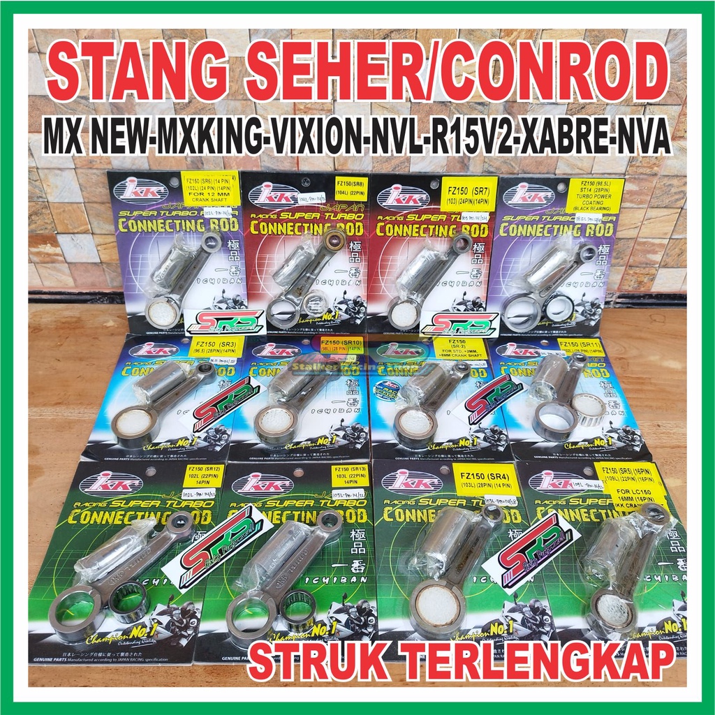 IKK JAPAN Stang Seher Forged IKK Fasstek NLK Protaper MG Sum Racing Tobaki TKRJ MXNEW MXKING VIXION