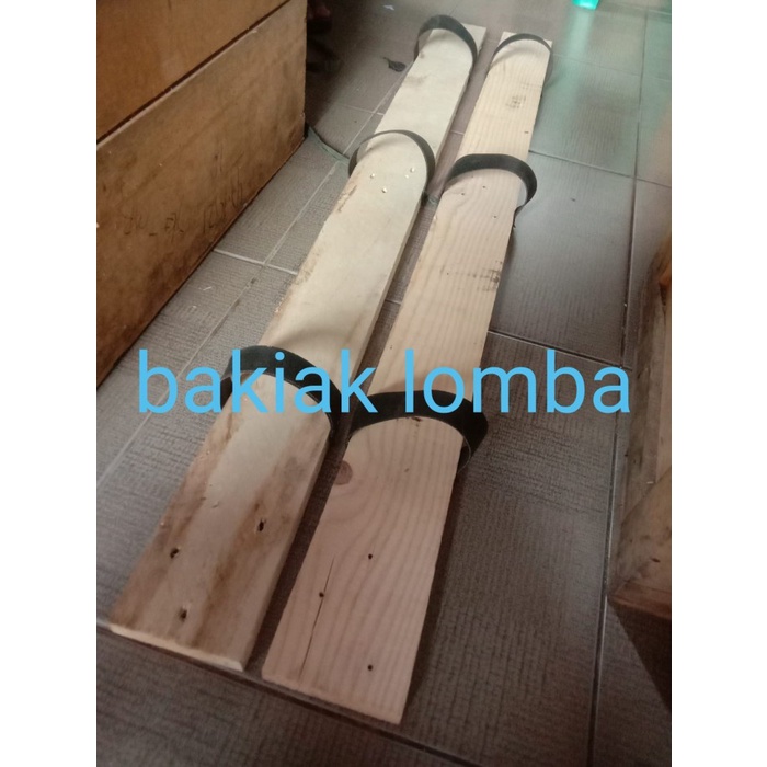 Terlaris Bakiak Lomba/Lomba Balap Bakiak 3Orang/Sendal Bakiak Lomba/Kayu Bakiak