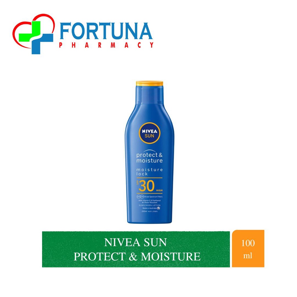 Nivea Sun Protect & Moisture SPF 30 100ml