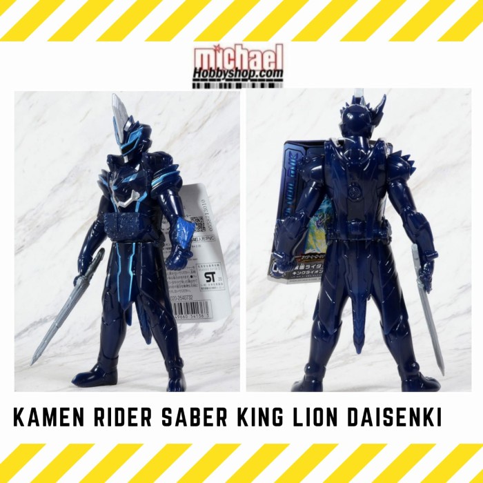 DISKON SPESIAL BANDAI KAMEN RIDER SABER RHS 06 KAMEN RIDER BLADES KING LION DAISENKI TERBARU