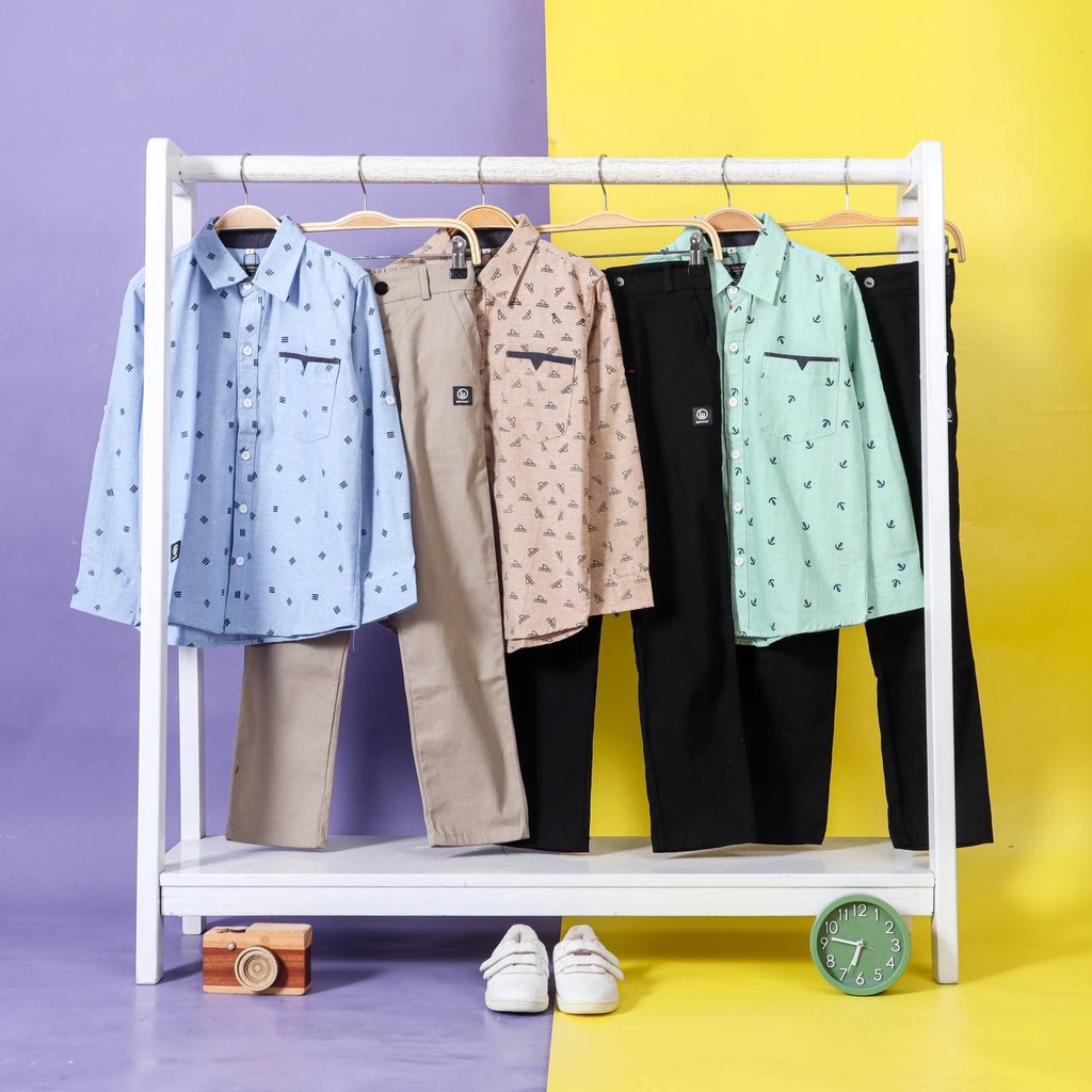 Setelan anak couple Azkadina Winnerkids