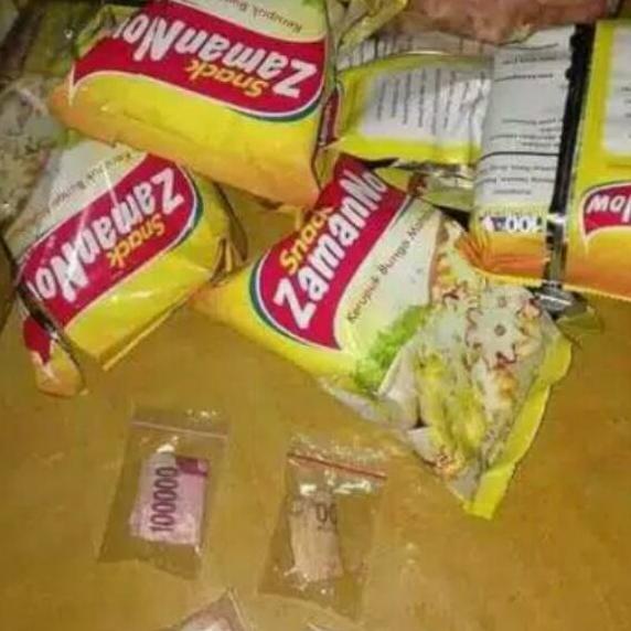 

♪ Snack jaman now kerupuk berhadiah uang tunai emas Snack zaman now ♨